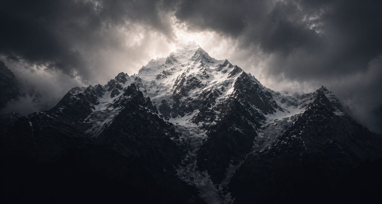 Ortlermassiv, der höchste Berg Südtirols